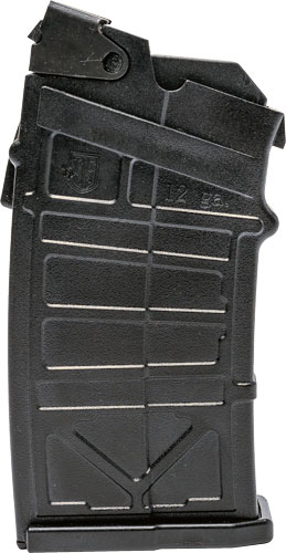 JTS M12AK 12 Gauge 5 Round Black Polymer Magazine - View 2