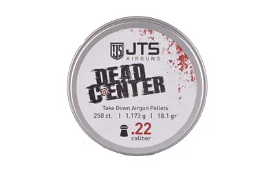 JTS .22 CAL 18Gr Domed 250 CT JAC100 - View 2