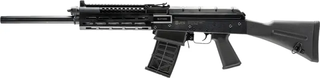 JTS M12AKT1ABL 12GA 5Rd MLOK Rail Black Tactical - View 2