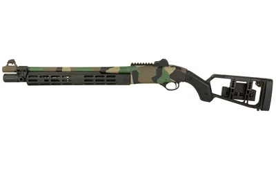Langdon Tactical LTT 1301 12GA 18.5" Barrel 3" Chamber 7-Round M-LOK Ghost Ring Sights M81 Camo - View 2
