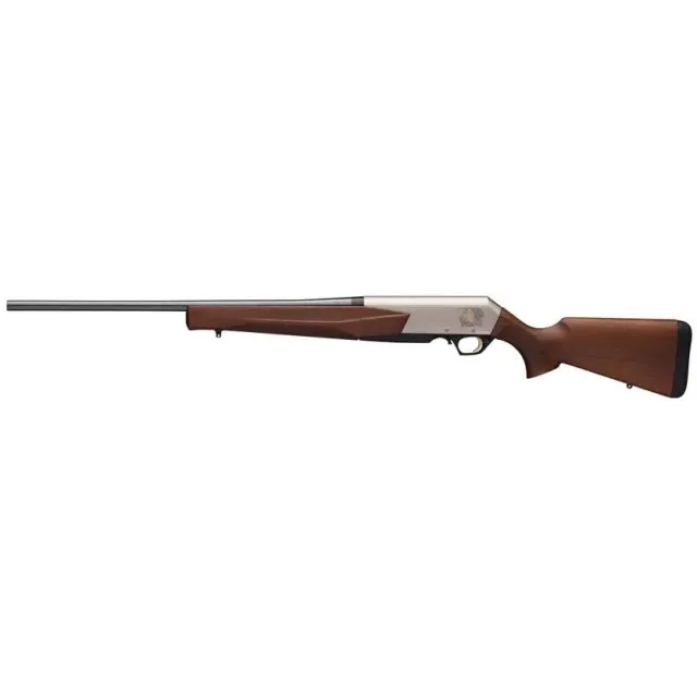 Browning 031047211 BAR MK3 243 Win Semi Auto Rifle 4+1 22" Polished Blued Sporter Barrel Turkish Walnut Stock - View 2