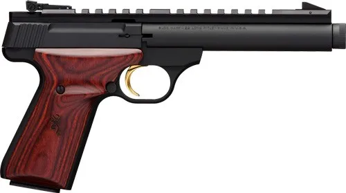 Browning Buck Mark Field Target SR 22 LR 10+1 5.50" Threaded Barrel - View 2