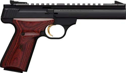 Browning Buck Mark Field Target 22 LR 5.5 in Matte Blued 10 Round Blowback - View 2