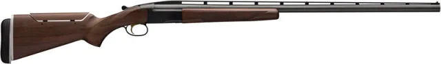 Browning BT-99 12 Gauge 34" Barrel 2.75" 1rd, Satin Blued Steel Barrel & Receiver, Satin Black Walnut Stock Graco Adjustable Butt Pad Plate & Comb - View 3