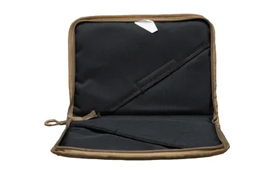 Legend Outdoor Gear PEG100-DE Tactical Pistol Case 12.5Inx8In Dark Earth - View 2