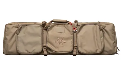 Chimera CMA400-DE Tactical Rifle Case, Polyester, Dark Earth - View 2