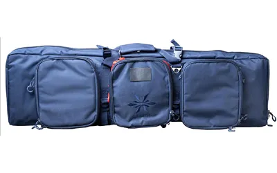 Chimera CMA400-MB Tactical Rifle Case, Polyester, Midnight Blue - View 2
