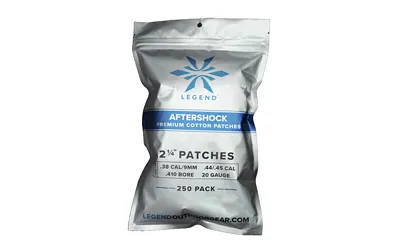 Legend Outdoor Gear AS-CP-214-250 Cotton Patches 2.25" 250 Count - View 2