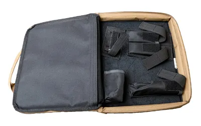 Legend Outdoor Gear Chimera Polyester Tactical Pistol Case Dark Earth - View 2