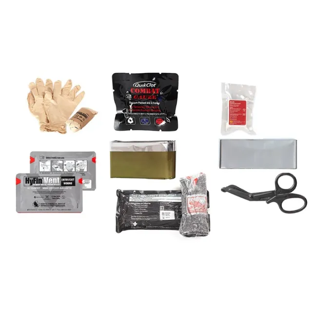 Blue Force Gear HW-TKN-MED-PRO-OD Trauma Kit Olive Drab - View 2