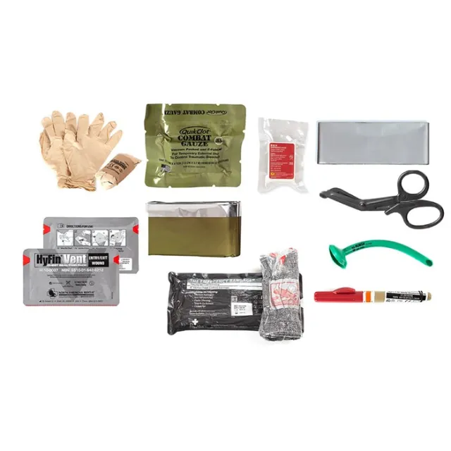 Blue Force Gear Trauma Kit Advanced OD Green MOLLE-Compatible Medical - View 2