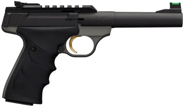 Browning 051530490 Buck Mark Plus Practical 22 LR 10+1 5.50" Tapered... - View 2