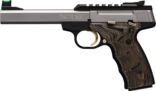 Browning Buck Mark Plus UDX 22 LR 5.5 in Stainless 10 Round Semi-Automatic - View 2