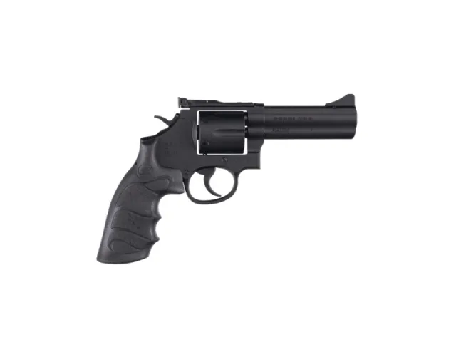 SAR USA SARSR38BL4 .357 Mag Revolver 4" Barrel 6-Shot Black Steel Frame - View 2