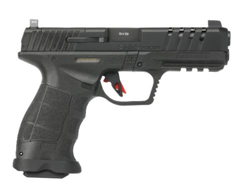 SAR USA SAR9SOCOMBL 9mm Luger 5.20 In 17rd Black Steel Barrel - View 2