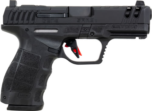 SAR USA SAR9G3BL 9mm Pistol 17+1 4.4" Black Slide & Frame - View 2