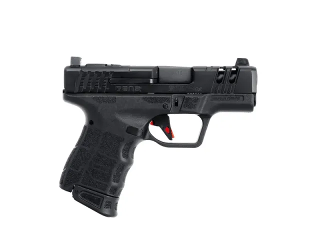 SAR USA SAR9SCG2BL 9mm 12+1/15+1 3.3" Black Steel Slide Polymer Frame - View 2
