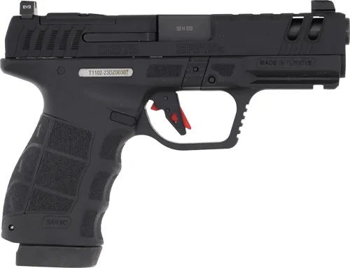 SAR USA SAR9 Compact Gen3 9mm SAR9CB3BL10 - View 2