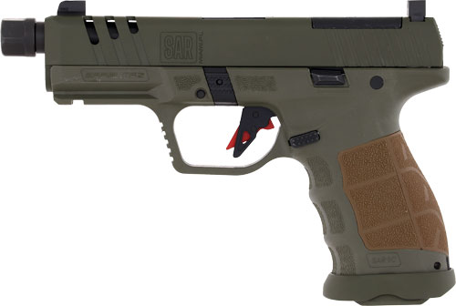 SAR USA SAR9CSOCOMOD Compact Striker-Fired 9mm 4.5In 15+1 - View 2