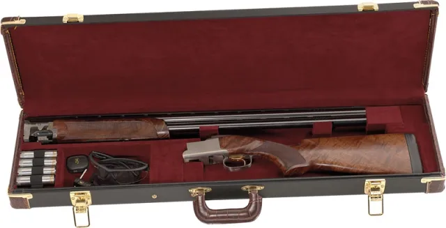 Browning 1427049408 Luggage Case 34" Barrel Vinyl Brown/Black Trim - View 2