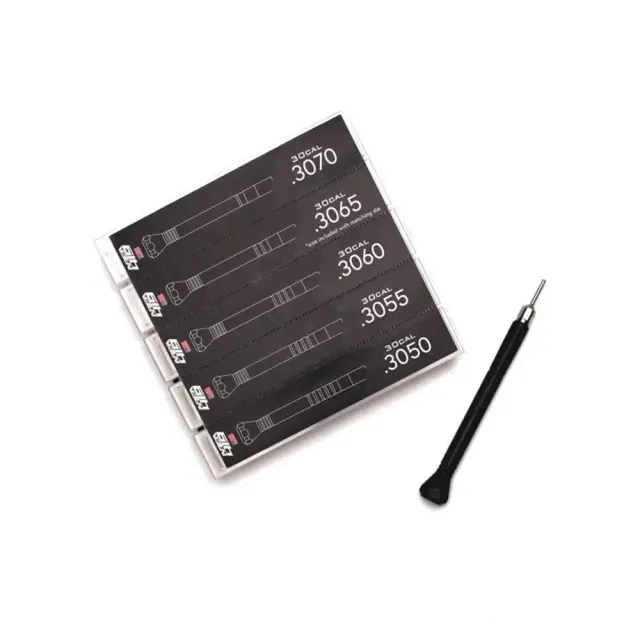Area 419 419-Mandrels-30 Zero Sizing Die Mandrel Kit .30 Cal, 4 Mandrels - View 2