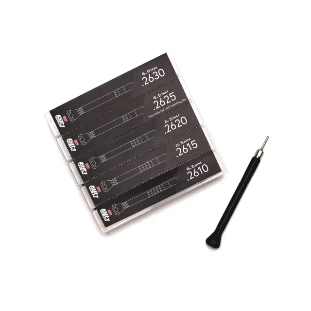 Area 419 419Mandrels24 .22 Cal ZERO Sizing Die Mandrel Kit, 4 Mandrels - View 2
