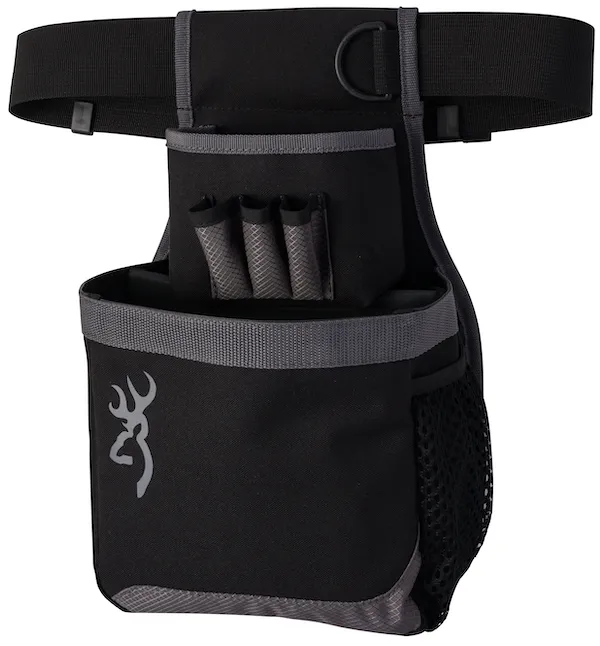 Browning BRN Flash Shell Pouch Black Gray 121062692 - View 2