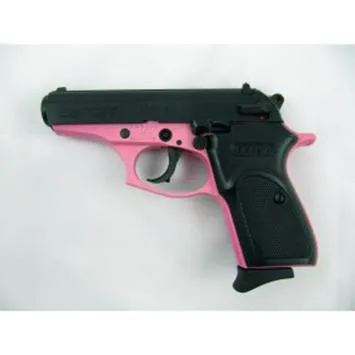 Bersa T380PNK8 Thunder 380 ACP 3.50" 8+1 Pink Cerakote Black Steel... - View 2