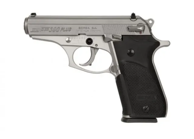 Bersa THUN380PNKL15 Thunder 380 Plus ACP 3.50" 15+1 Nickel Cerakote... - View 2