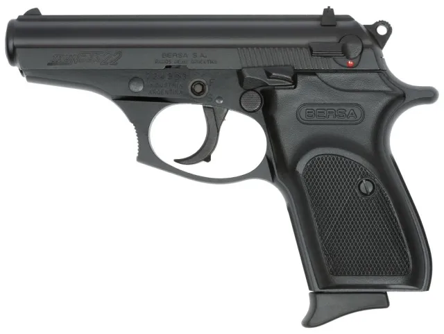 Bersa Thunder 22LR Pistol 3.5" Barrel Fixed Sights Black - View 2