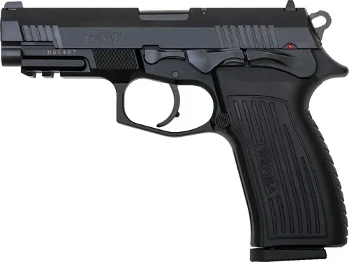 Bersa TPR 9mm Luger Semi-Auto Handgun, 4.25" Barrel, 17 Rounds - View 2