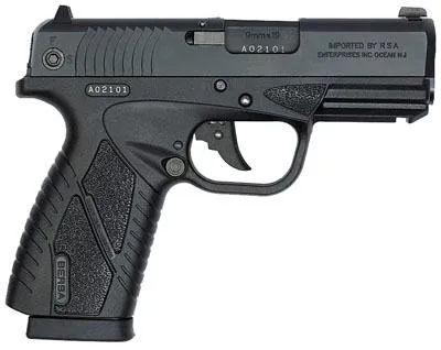 Bersa BP9 9mm 3.3In 8-Round Concealed Carry Double-Action Only - View 2