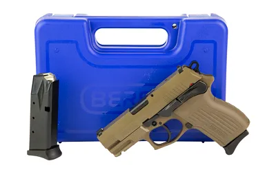 Bersa TPR9CFDE 9mm 13+1 3.25" Barrel FDE Slide & Frame Semi-Auto Pistol - View 2