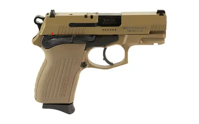 Bersa TPR9CFDE 9mm 13+1 3.25" Barrel FDE Slide & Frame Semi-Auto Pistol - View 4