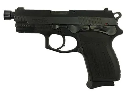 Bersa TPR Compact 9mm Luger 3.25in. Barrel 13rd Threaded - Black (TP... - View 2