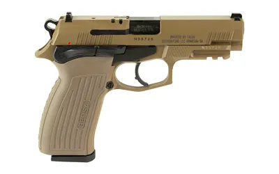 Bersa TPR9FDE 9mm Pistol, FDE, 4.25" Barrel, 17-Round Capacity - View 4