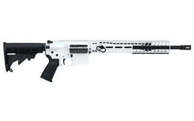 Spike's Tactical STR5735-CM3F-PSTW 223 REMINGTON 16 In Storm Trooper White - View 3