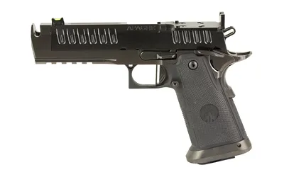 Watchtower Apache DS Pistol 9mm 21Rd 4.6" SS Finish - View 2