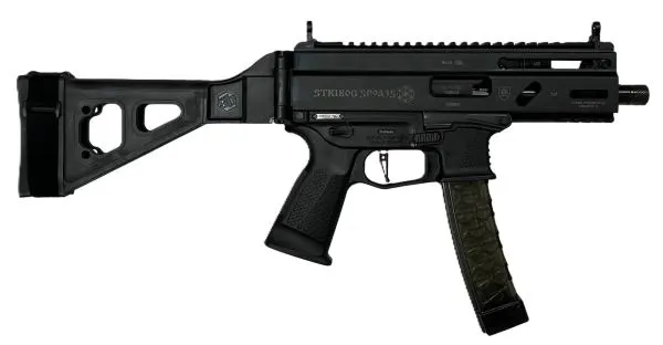 Grand Power 810091152836 Stribog SP9A35S 9mm Luger 30+1 8" Black... - View 2