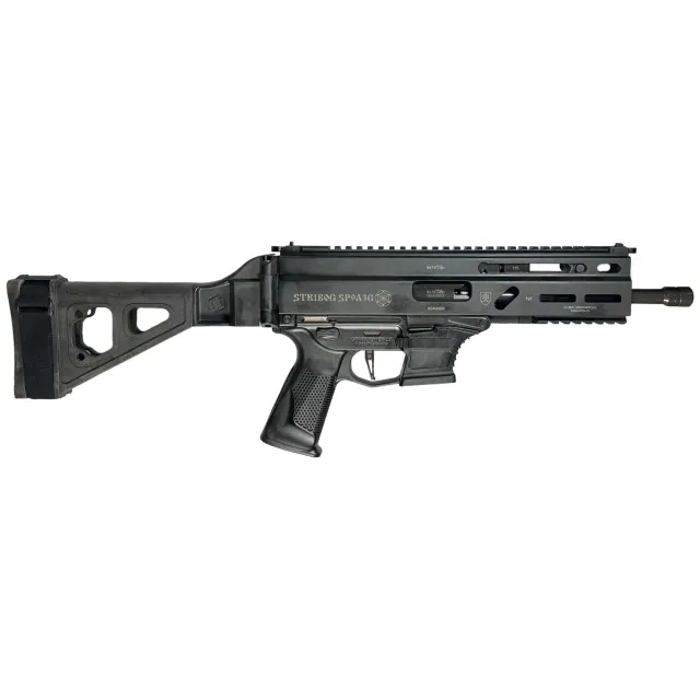 Grand Power SP9A3G-SB 9mm 8" Barrel SBT Brace 33Rd Black - View 2