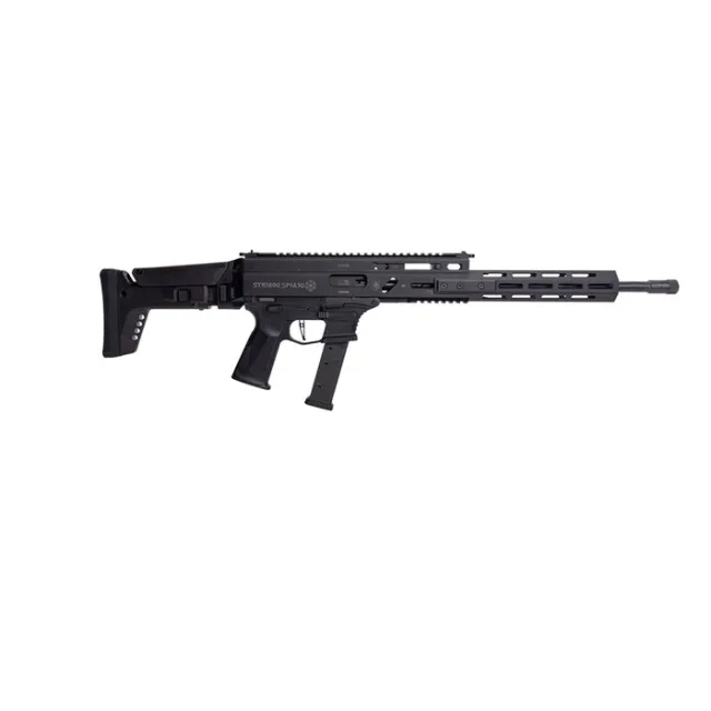 Global Ordnance Grand Power SP9A3G 9mm 16" Black Rifle Glock Mag Compatible - View 2