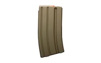 Global Ordnance GO MAG AR15 223 Rem/5.56 NATO 20-Rounds Steel FDE - View 2