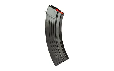 Global Ordnance AK47 7.62x39 10rd Steel Magazine Black. 10/30RD - View 3