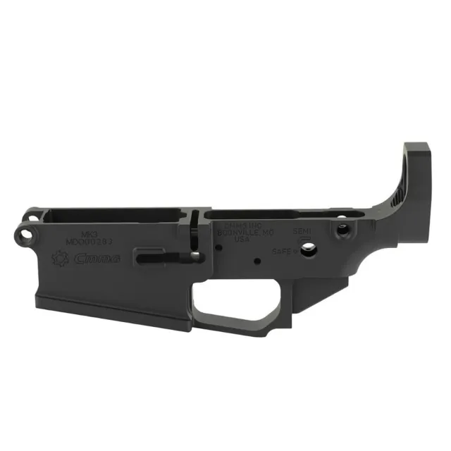 CMMG Lower Receiver Sub-Assm Mk3/.308win Armor Black (38CA2AC-AB) - View 2
