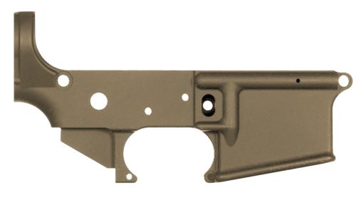 CMMG Mk4 AR-15 Lower Receiver, Coyote Tan, 7075 T6 Aluminum - View 2