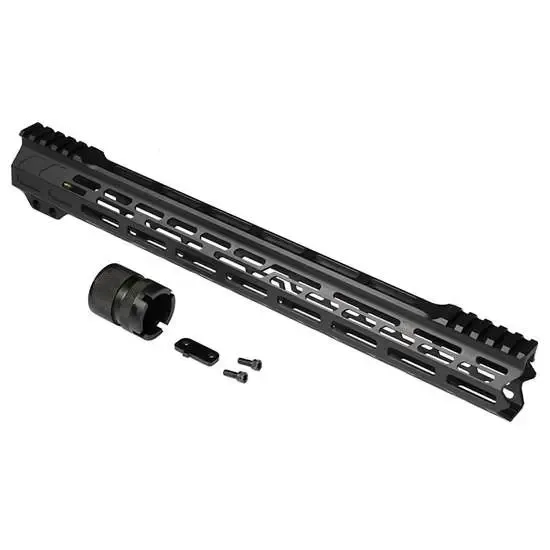 CMMG Handguard AR15 EML15 Lightweight Aluminum M-LOK Hybrid Top Rail - View 2