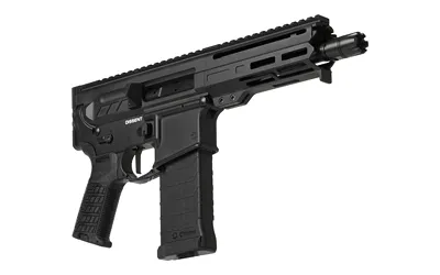 CMMG DISSENT Pistol Mk4 5.7x28MM 6.5" Armor Black - View 2
