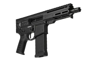 CMMG DISSENT Pistol Mk4 5.7x28MM 6.5" Armor Black - View 4