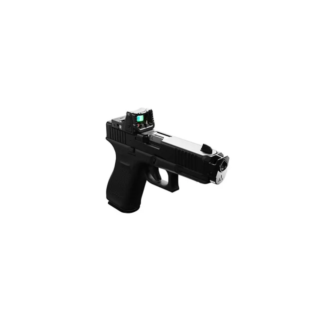 Radian Weapons RMR Guardian G1501 Optic Guard with Stealth Irons for Glock - View 2