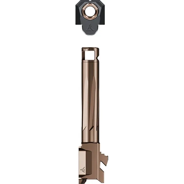 Radian Ramjet Afterburner Combo 9mm Luger 4.42In Bronze 416R SS - View 2